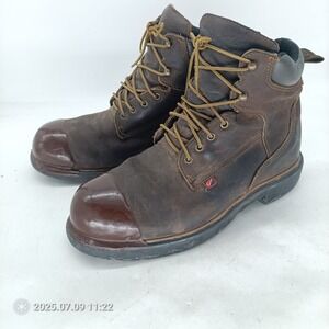 Red Wing Mens 1204 DynaForce 6" Insulated Waterproof Mid Boot Steel Toe Sz 11 s3